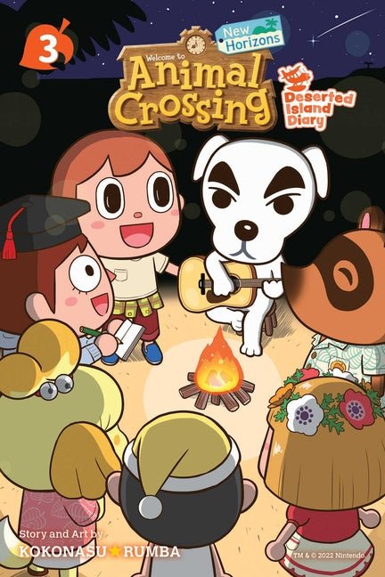 Animal Crossing: New Horizons, Vol. 3: Deserted Island Diary - Ingram