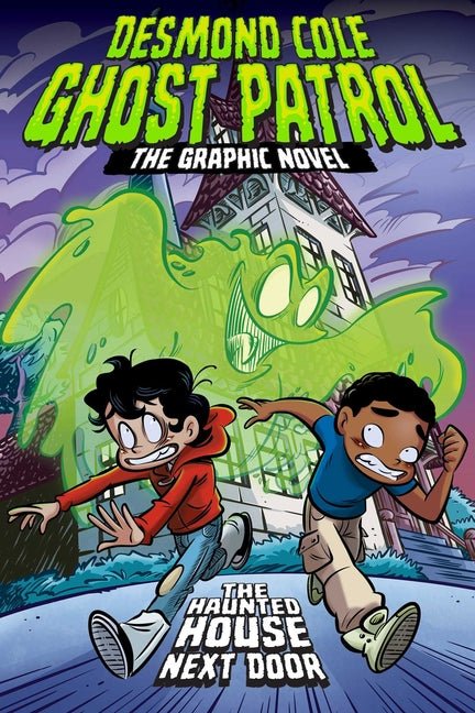 Haunted House Next Door the Graphic Novel - Ingram