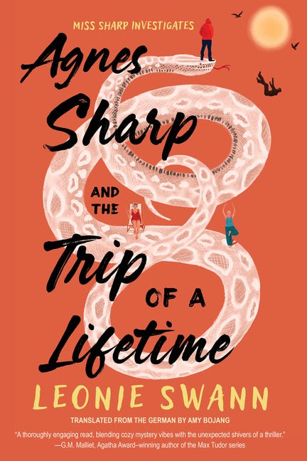 Agnes Sharp and the Trip of a Lifetime - Ingram