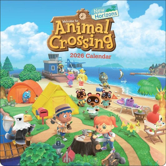 Animal Crossing: New Horizons 2026 Wall Calendar - Ingram