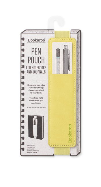Bookaroo Pen Pouch Lime - Ingram