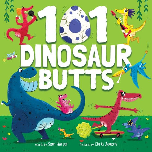 101 Dinosaur Butts - Ingram