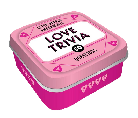 After Dinner Amusements: Love Trivia
