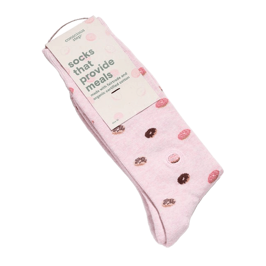 Socks That Provide Meals, Donuts