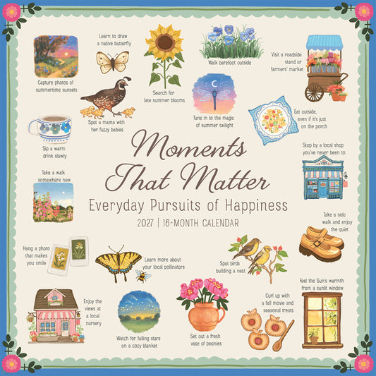 Moments That Matter
