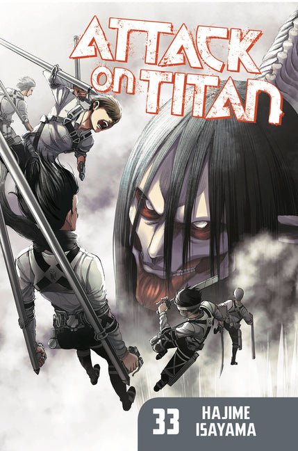 Attack on Titan 33 - Ingram