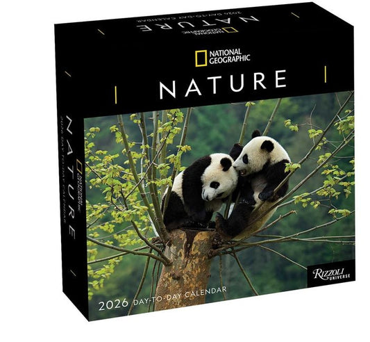 National Geographic: Nature 2026 Day-To-Day Calendar - Ingram