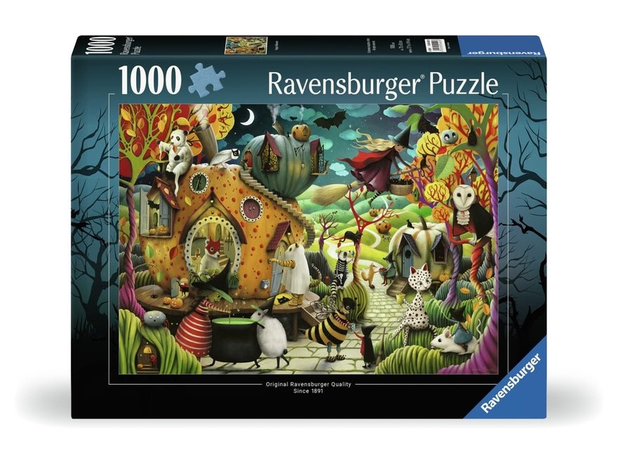 Happy Halloween Seasonal 1000 PC Puzzle - Ingram