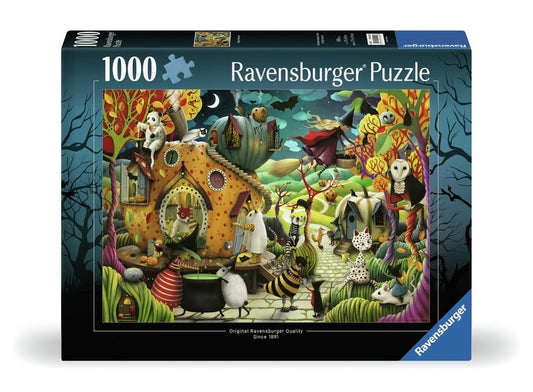 Happy Halloween Seasonal 1000 PC Puzzle - Ingram