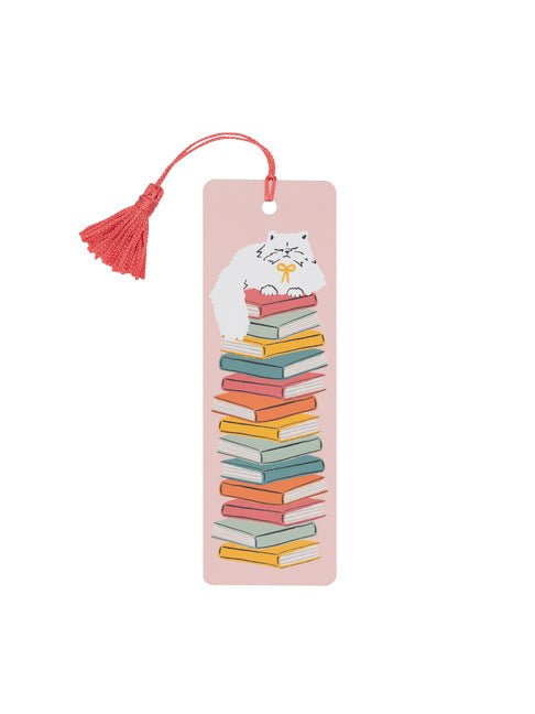 Cat Stack Bookmark - Ingram