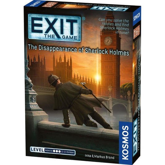 Exit: The Game - The Disappearance of Sherlock Holmes - Ingram