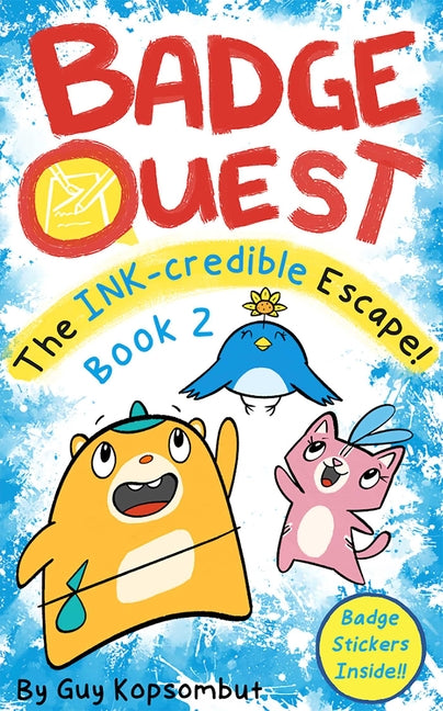 Badge Quest: The Ink-Credible Escape!: Volume 2 - Ingram