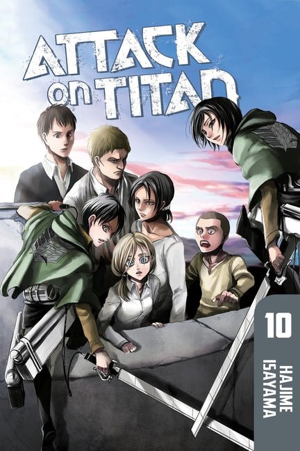 Attack on Titan 10 - Ingram