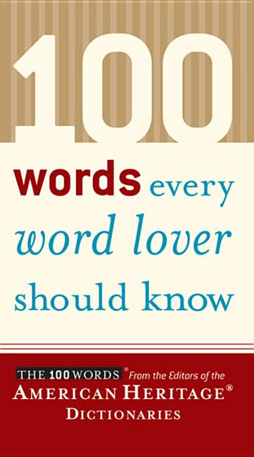 100 Words Every Word Lover Should Know - Ingram