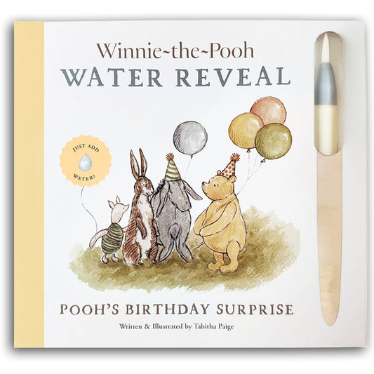 Winnie-The-Pooh: Pooh's Birthday Surprise: A Water Reveal Book