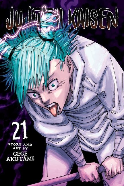 Jujutsu Kaisen, Vol. 21 - Ingram