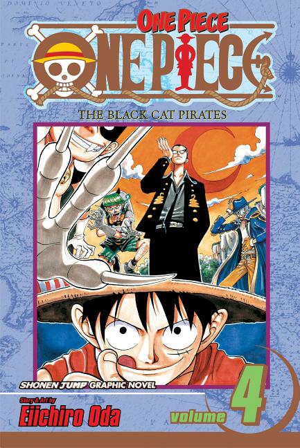One Piece, Vol. 4 - Ingram