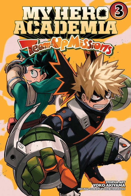 My Hero Academia: Team-Up Missions, Vol. 3 - Ingram