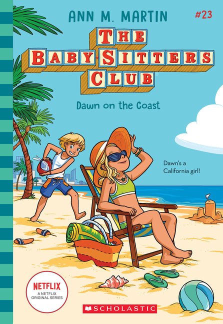 Dawn on the Coast (the Baby-Sitters Club #23) - Ingram