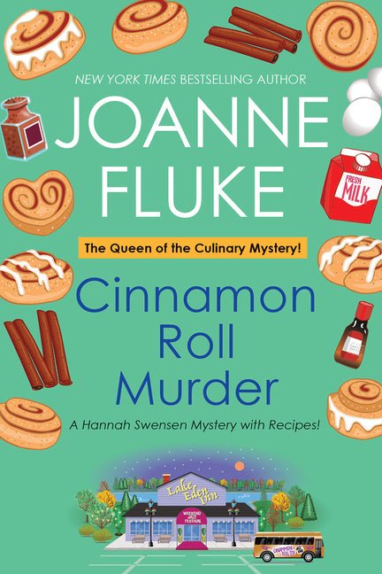 Cinnamon Roll Murder - Ingram
