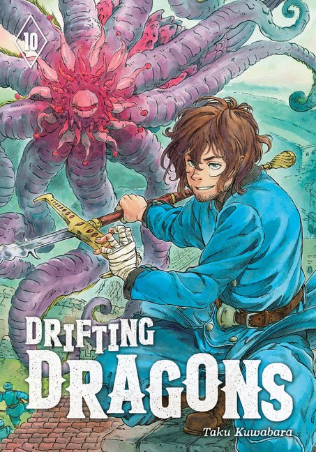 Drifting Dragons 10 - Ingram