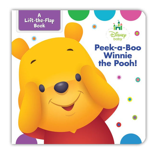 Disney Baby: Peekaboo Winnie the Pooh - Ingram