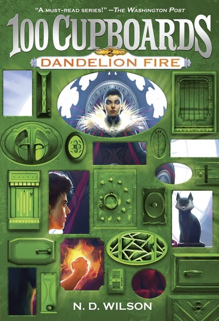 Dandelion Fire (100 Cupboards Book 2) - Ingram