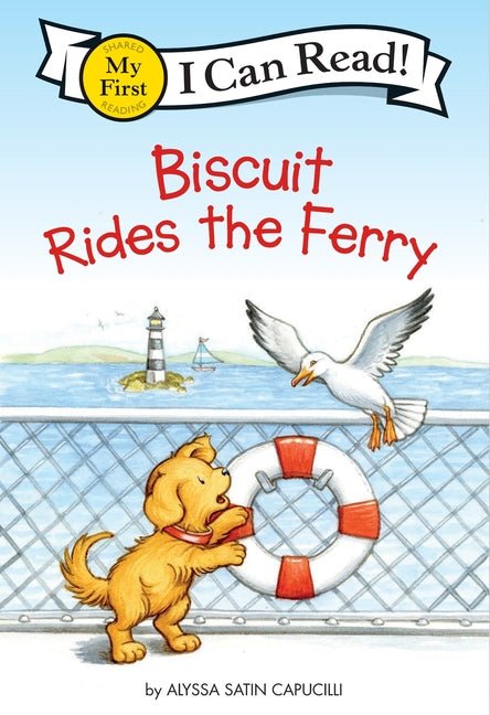Biscuit Rides the Ferry - Ingram