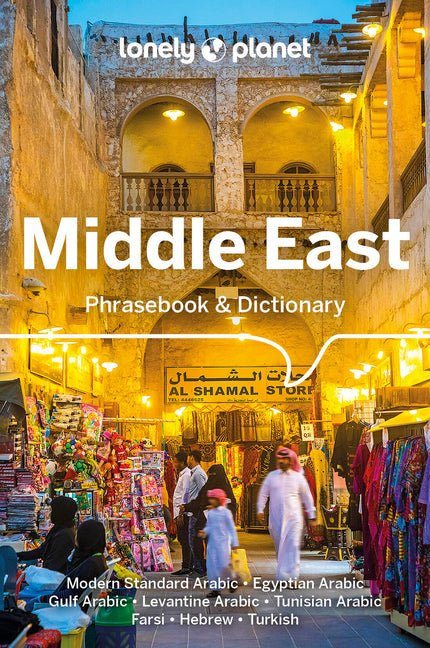 Lonely Planet Middle East Phrasebook & Dictionary - Ingram