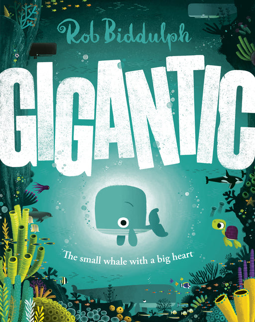 Gigantic: The Small Whale with a Big Heart - Ingram