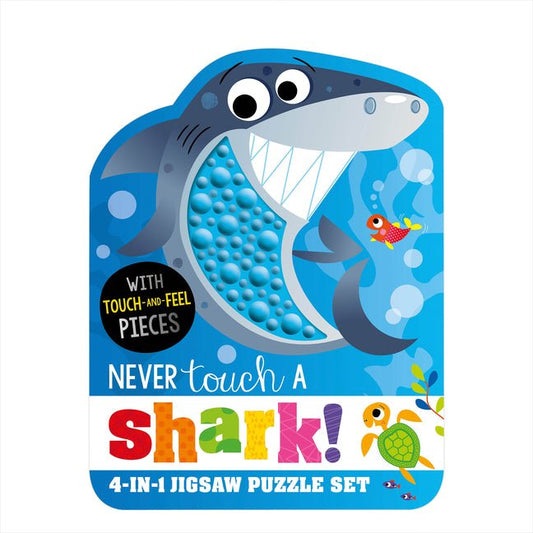 Never Touch a Shark Jigsaw Puzzle Set - Ingram