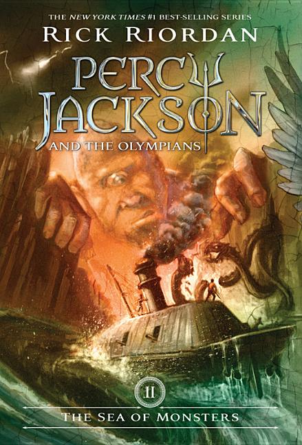 Percy Jackson and the Olympians, Book Two: Sea of Monsters, The-Percy Jackson and the Olympians, Book Two - Ingram