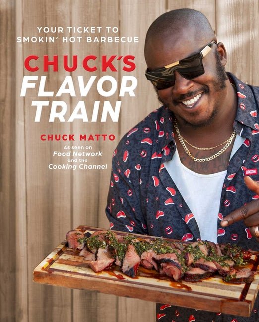 Chuck's Flavor Train: Your Ticket to Smokin' Hot Barbecue - Ingram