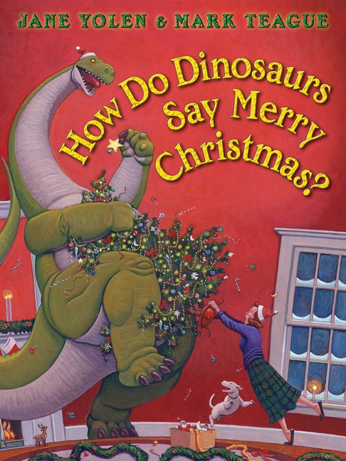 How Do Dinosaurs Say Merry Christmas? - Ingram
