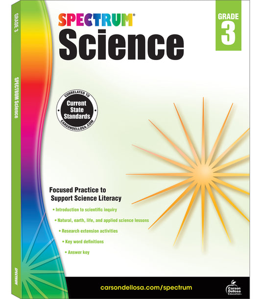 Spectrum Science, Grade 3: Volume 55 - Ingram