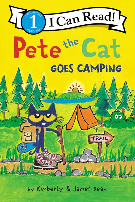 Pete the Cat Goes Camping - Ingram