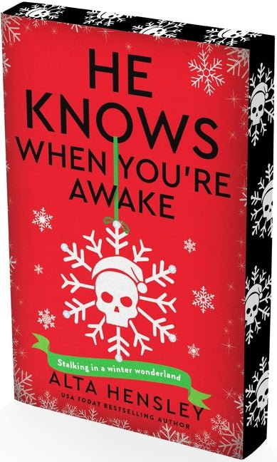 He Knows When You're Awake: A Naughty or Nice Novel - Ingram