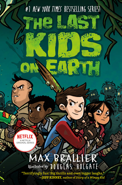 Last Kids on Earth - Ingram