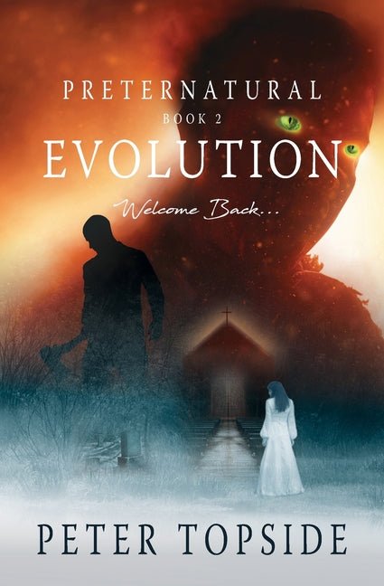 Preternatural Evolution: A Psychological Horror Book - Ingram