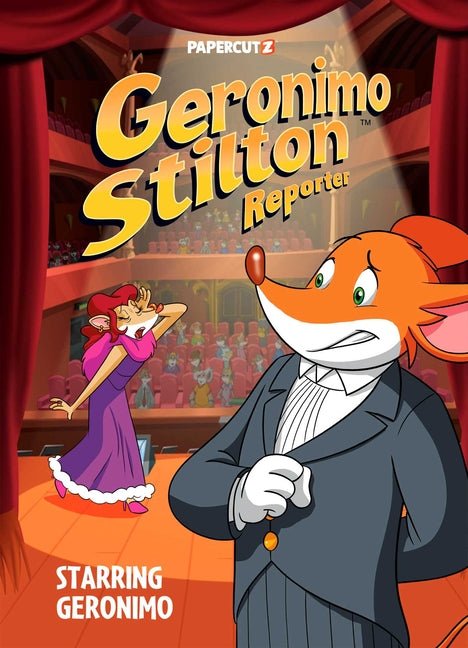 Geronimo Stilton Reporter Vol. 20: Starring Geronimo - Ingram