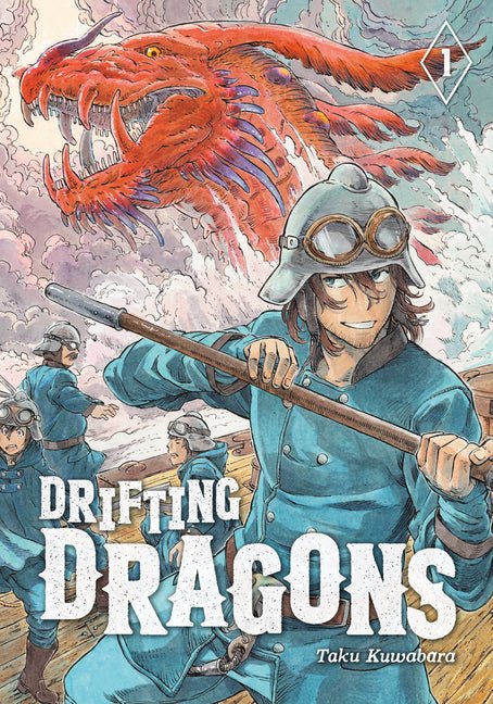 Drifting Dragons 1 - Ingram