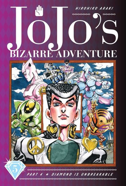 Jojo's Bizarre Adventure: Part 4--Diamond Is Unbreakable, Vol. 5 - Ingram