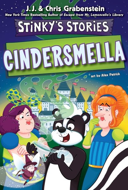 Stinky's Stories #5: Cindersmella - Ingram