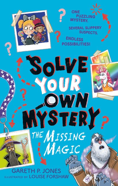 Solve Your Own Mystery: The Missing Magic - Ingram