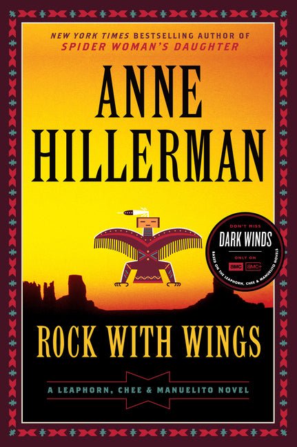 Rock with Wings: A Leaphorn, Chee & Manuelito Novel - Ingram