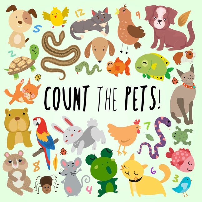 Count the Pets! - Ingram