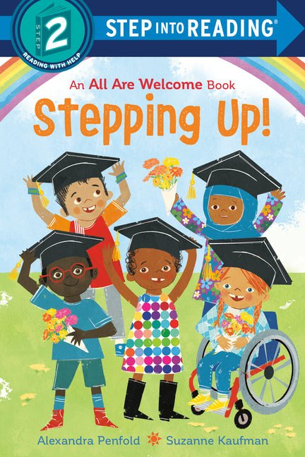 Stepping Up! (an All Are Welcome Early Reader) - Ingram