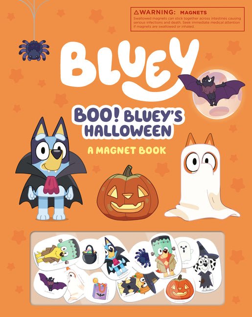Boo! Bluey's Halloween: A Magnet Book - Ingram