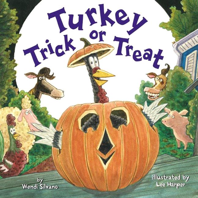 Turkey Trick or Treat - Ingram