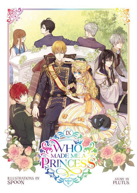 Who Made Me a Princess Vol. 9 - Ingram